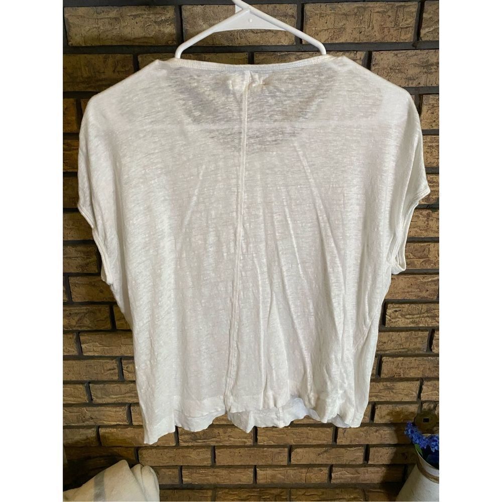 Madewell White Tee - Picture 2 of 5